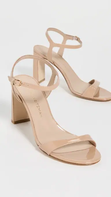 Stuart Weitzman Babette Sandals 85mm Adobe | Thumbnail 5