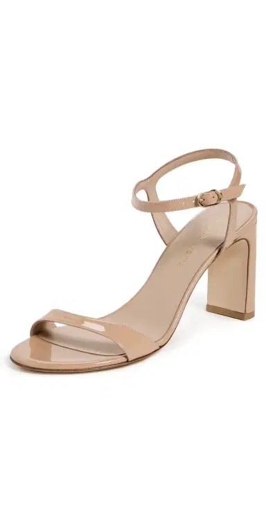 Stuart Weitzman Babette Sandals 85mm Adobe | Thumbnail 1