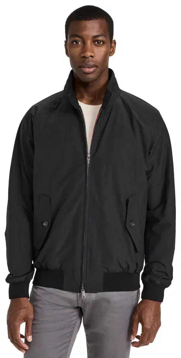 G9 Modern Classic Jacket Black