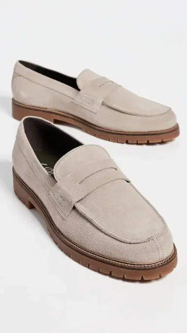 Les Deux Taylor Suede Loafers | Thumbnail 4