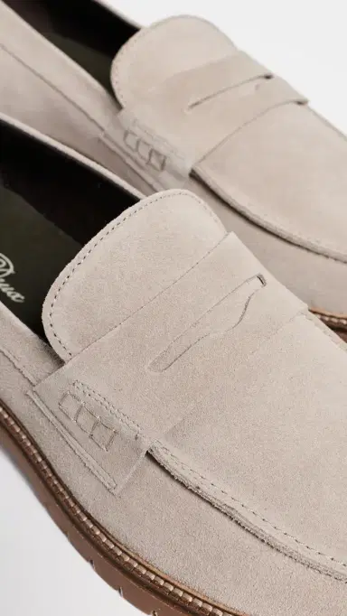 Les Deux Taylor Suede Loafers | Thumbnail 5