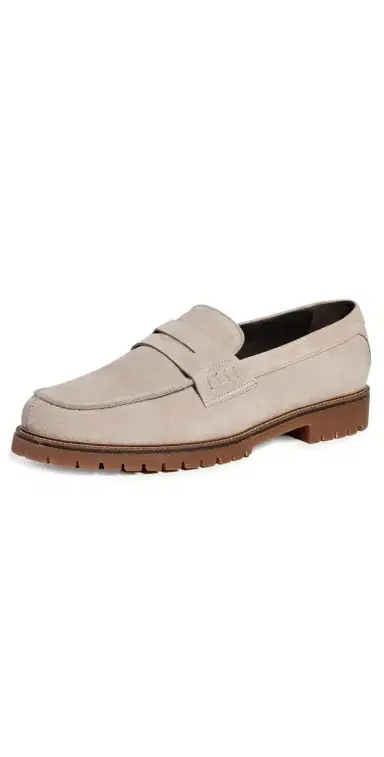 Les Deux Taylor Suede Loafers | Thumbnail 1