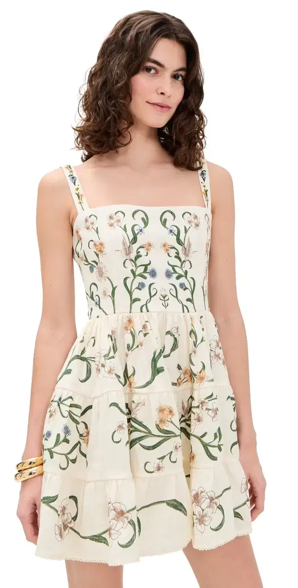 ima Mini aguna Dress Multicolor