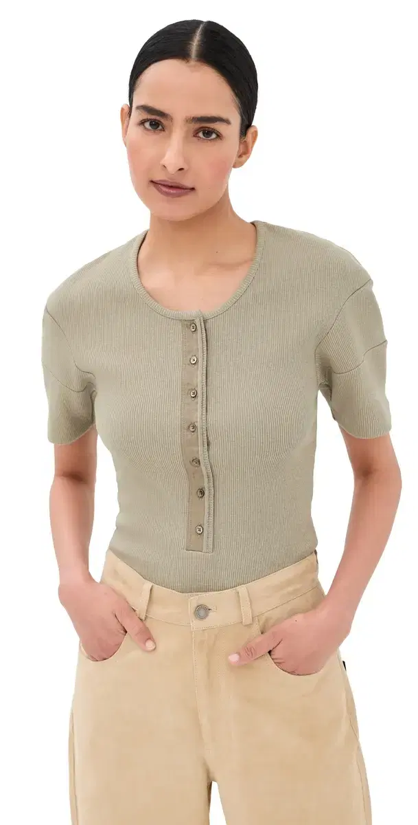 Fitted Henley age