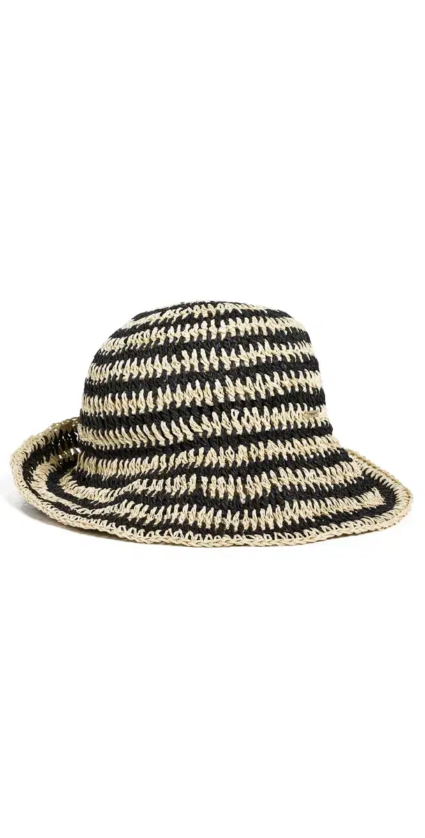 Eugenia Kim Jonah Hat Natural/Black One Size
