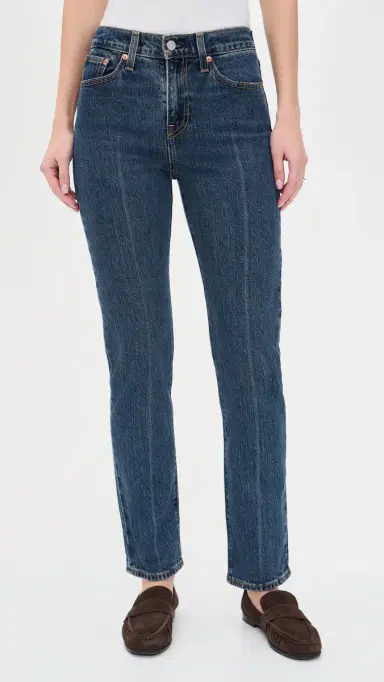 Levi's Wedgie Slim Jeans | Thumbnail 2