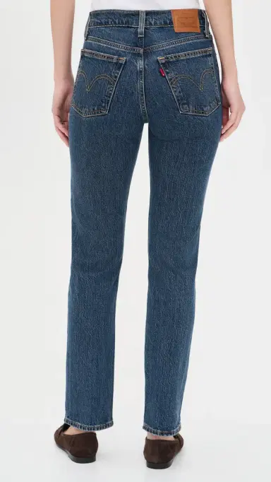 Levi's Wedgie Slim Jeans | Thumbnail 3