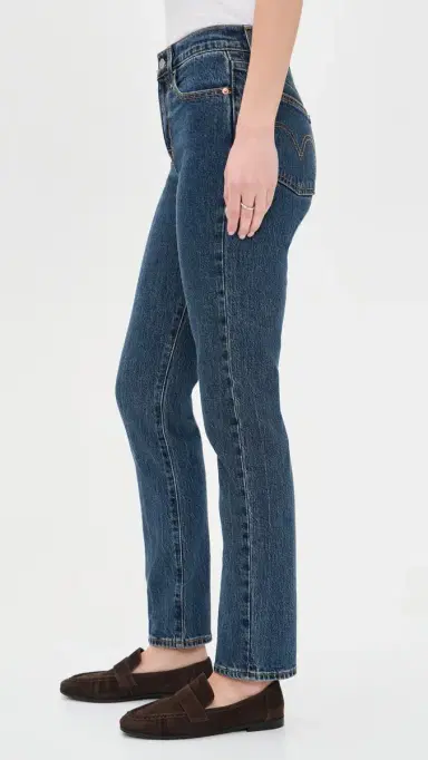 Levi's Wedgie Slim Jeans | Thumbnail 4