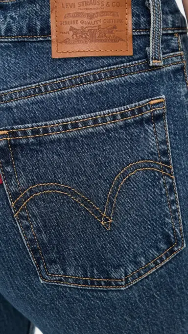 Levi's Wedgie Slim Jeans | Thumbnail 6
