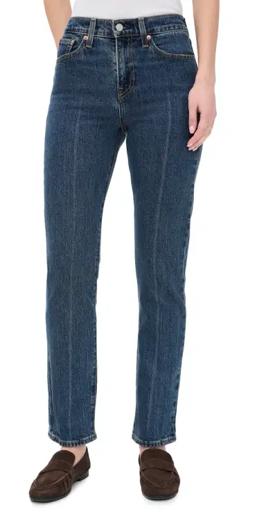 Levi's Wedgie Slim Jeans | Thumbnail 1