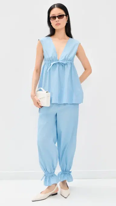 Posse Lindie Balloon Pants Cornflower M | Thumbnail 5