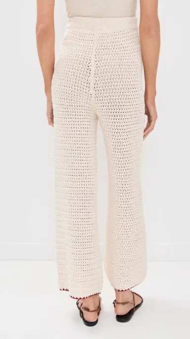 VRG GRL Stella Crochet Pants | Thumbnail 3
