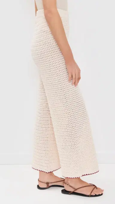VRG GRL Stella Crochet Pants | Thumbnail 4