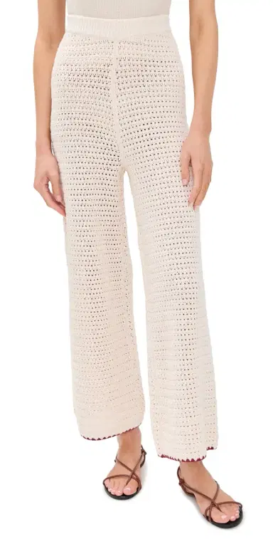 VRG GRL Stella Crochet Pants | Thumbnail 1