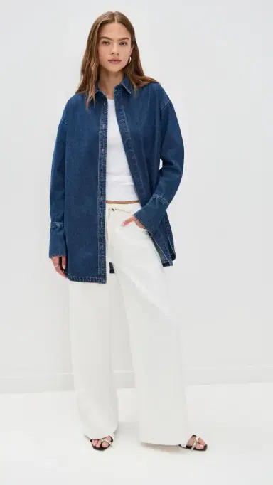 Lioness Denim Dress Dark Denim | Thumbnail 6 Lioness Denim Dress Dark Denim | Thumbnail 6