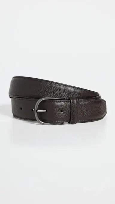 Anderson's Textured Leather Belt Brown M1 36 | Thumbnail 2