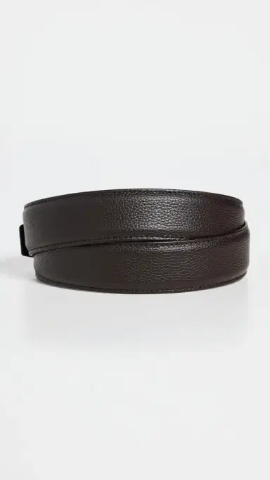 Anderson's Textured Leather Belt Brown M1 36 | Thumbnail 3