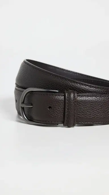 Anderson's Textured Leather Belt Brown M1 36 | Thumbnail 4