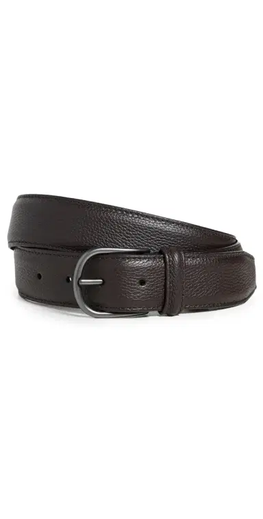 Anderson's Textured Leather Belt Brown M1 36 | Thumbnail 1