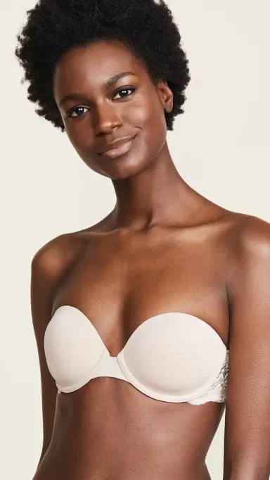 Skarlett Blue Goddess Multi-Way Strapless Bra Cashmere 30D | Thumbnail 2 Skarlett Blue Goddess Multi-Way Strapless Bra Cashmere 30D | Thumbnail 2