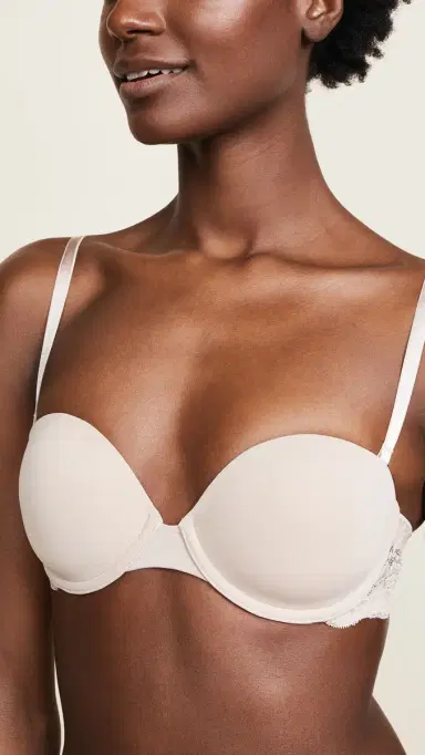Skarlett Blue Goddess Multi-Way Strapless Bra Cashmere 30D | Thumbnail 5 Skarlett Blue Goddess Multi-Way Strapless Bra Cashmere 30D | Thumbnail 5