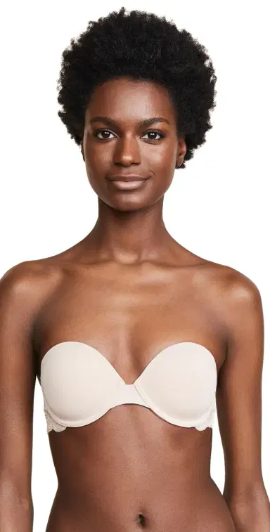 Skarlett Blue Goddess Multi-Way Strapless Bra Cashmere 30D | Thumbnail 1 Skarlett Blue Goddess Multi-Way Strapless Bra Cashmere 30D | Thumbnail 1