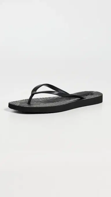 SLEEPERS Tapered Flip Flops Black 41 | Thumbnail 2