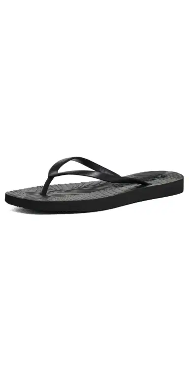 SLEEPERS Tapered Flip Flops Black 41 | Thumbnail 1