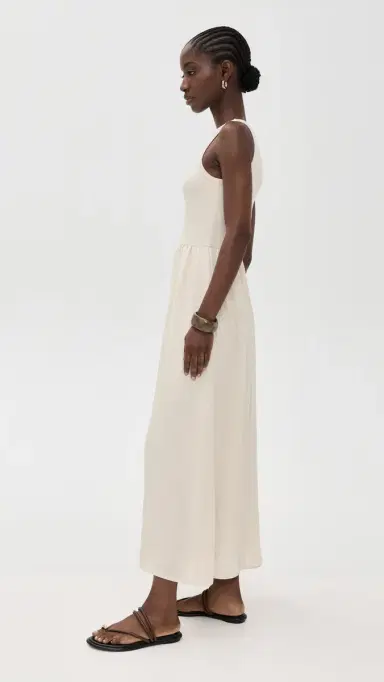 Z Supply Charlotte Midi Dress Crystal | Thumbnail 4
