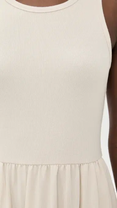 Z Supply Charlotte Midi Dress Crystal | Thumbnail 6