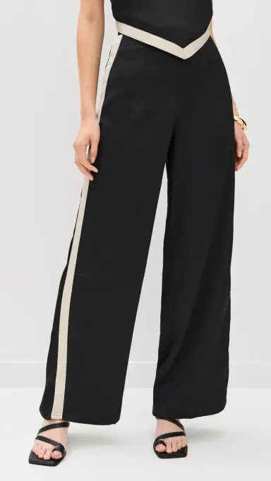 SEVEN WONDERS Turner Pants Black/Sand | Thumbnail 2 SEVEN WONDERS Turner Pants Black/Sand | Thumbnail 2