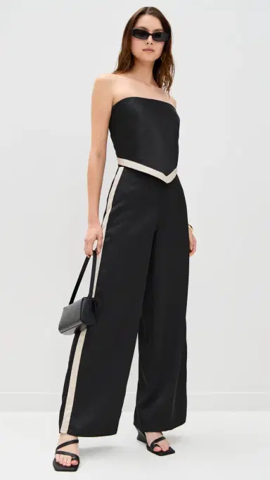 SEVEN WONDERS Turner Pants Black/Sand | Thumbnail 5 SEVEN WONDERS Turner Pants Black/Sand | Thumbnail 5