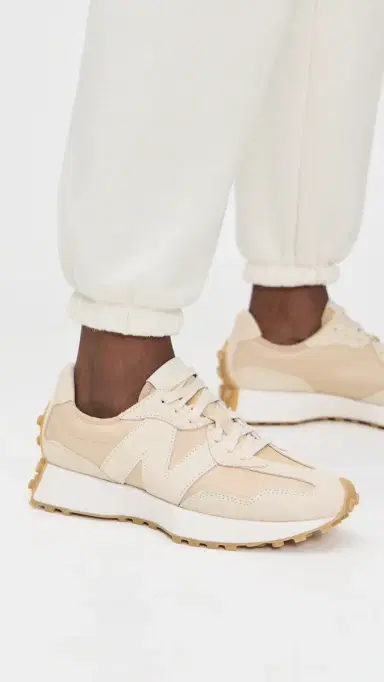 New Balance 327 Sneakers Beige/Brown | Thumbnail 3 New Balance 327 Sneakers Beige/Brown | Thumbnail 3