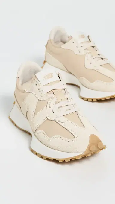 New Balance 327 Sneakers Beige/Brown | Thumbnail 5 New Balance 327 Sneakers Beige/Brown | Thumbnail 5
