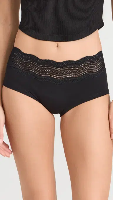 Cosabella Boyshorts Black L | Thumbnail 2