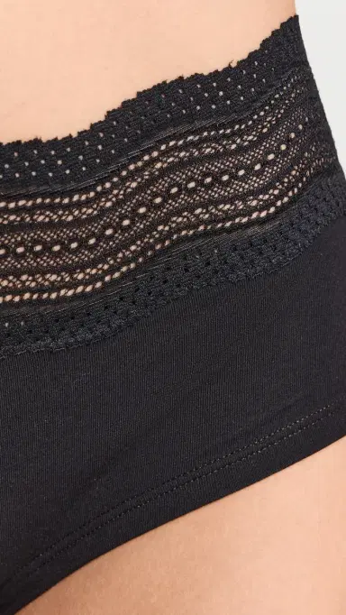 Cosabella Boyshorts Black L | Thumbnail 4
