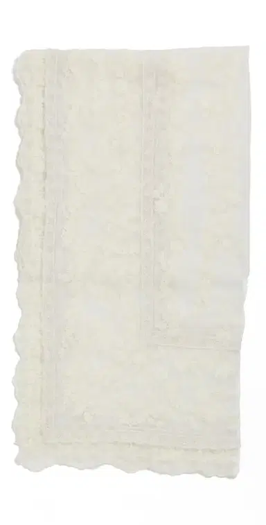 LoveShackFancy Victorian Table Runner White One Size | Thumbnail 1 LoveShackFancy Victorian Table Runner White One Size | Thumbnail 1