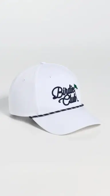 RLX Ralph Lauren Birdie Club Rope Cap White One Size | Thumbnail 2 RLX Ralph Lauren Birdie Club Rope Cap White One Size | Thumbnail 2