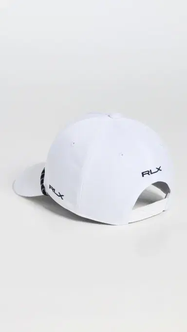 RLX Ralph Lauren Birdie Club Rope Cap White One Size | Thumbnail 3 RLX Ralph Lauren Birdie Club Rope Cap White One Size | Thumbnail 3