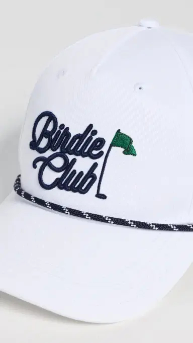 RLX Ralph Lauren Birdie Club Rope Cap White One Size | Thumbnail 4 RLX Ralph Lauren Birdie Club Rope Cap White One Size | Thumbnail 4