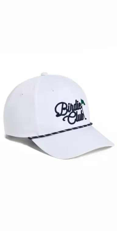 RLX Ralph Lauren Birdie Club Rope Cap White One Size | Thumbnail 1 RLX Ralph Lauren Birdie Club Rope Cap White One Size | Thumbnail 1