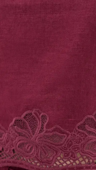 RAILS Akira Tank Berry Hibiscus Embroidery | Thumbnail 6