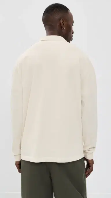 Madewell Cotton Polo Parchment S | Thumbnail 3