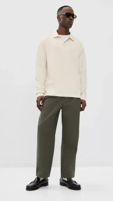 Madewell Cotton Polo Parchment S | Thumbnail 5