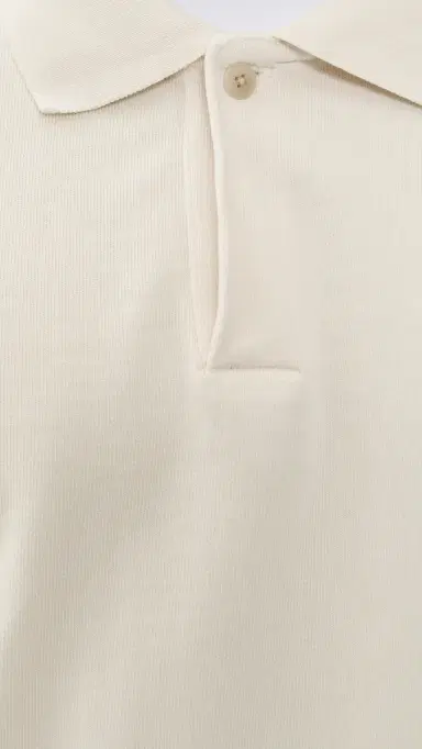 Madewell Cotton Polo Parchment S | Thumbnail 6