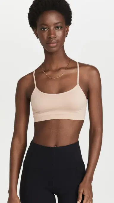 Splits59 Loren Seamless Bra Almond XS/S | Thumbnail 3