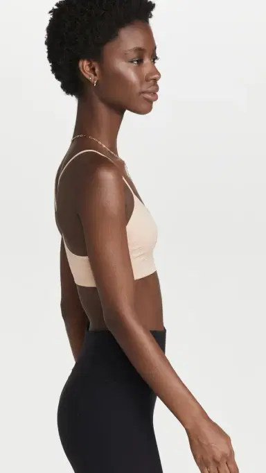 Splits59 Loren Seamless Bra Almond XS/S | Thumbnail 4