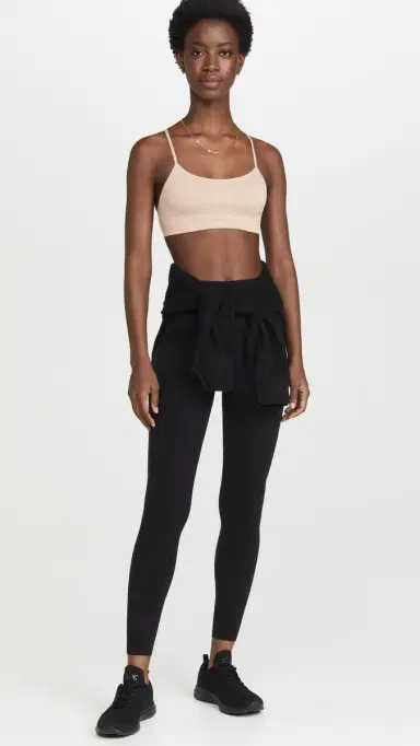 Splits59 Loren Seamless Bra Almond XS/S | Thumbnail 5