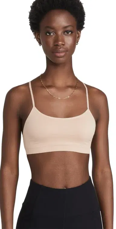 Splits59 Loren Seamless Bra Almond XS/S | Thumbnail 1
