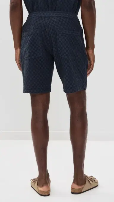 UNIVERSAL WORKS Simple Shorts 9 Navy | Thumbnail 3 UNIVERSAL WORKS Simple Shorts 9 Navy | Thumbnail 3